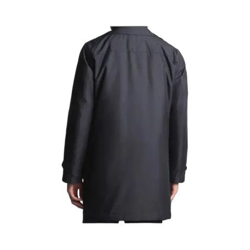 Technical Poplin Raincoat