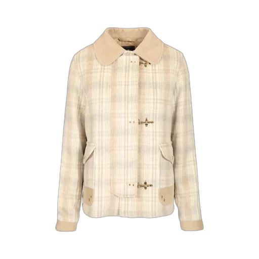 Tartan Quilted Short Coat