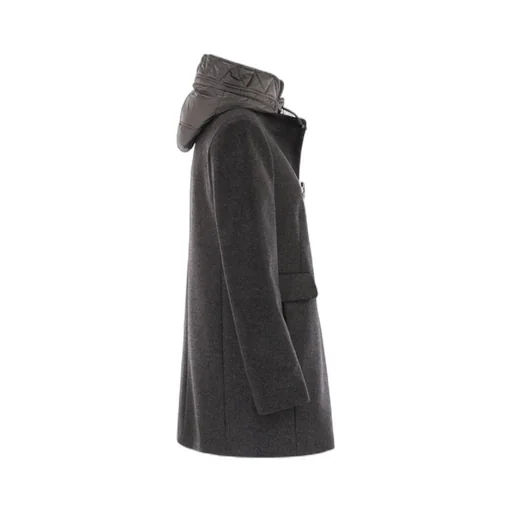 Toggle Wool-Blend Coat