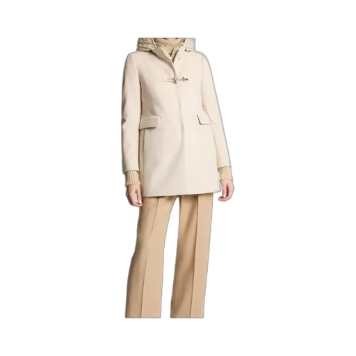 Toggle Wool-Blend Coat