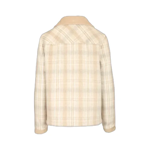 Tartan Quilted Short Coat