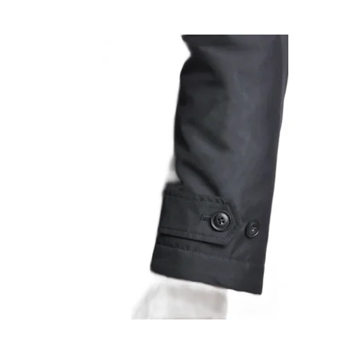 Technical Poplin Raincoat