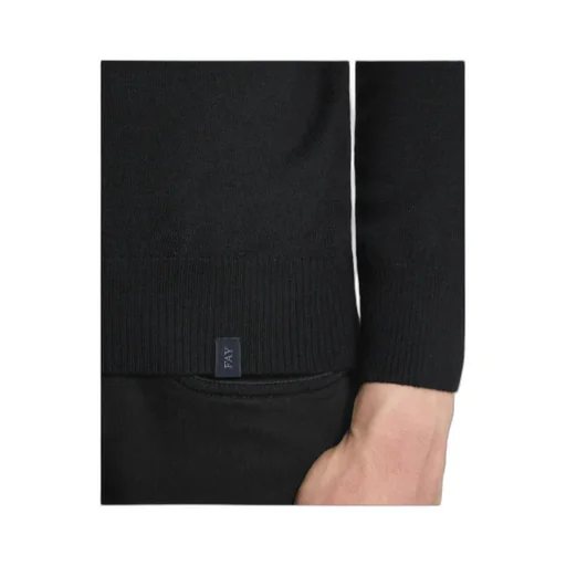 High Neck Wool Sweater