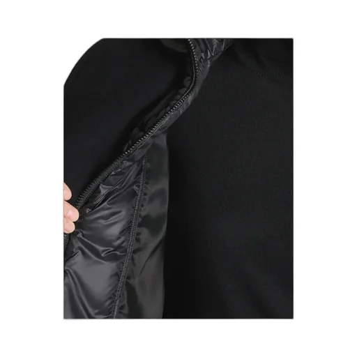 Double Front Hooded Coat