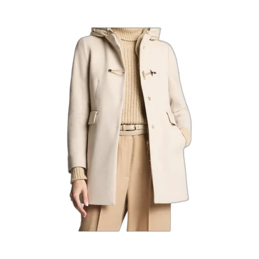 Toggle Wool-Blend Coat