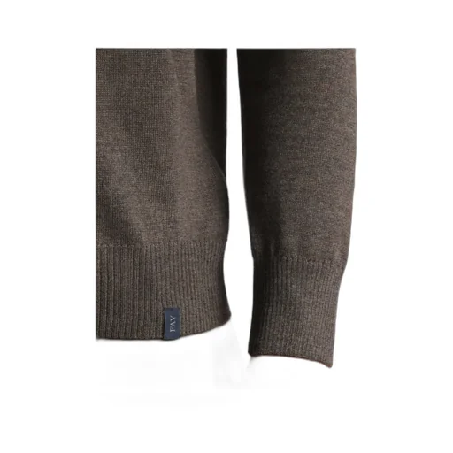 Wool Round Neck Knitwear