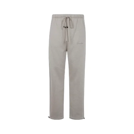 Logo Embroidered Fleece Sweatpants