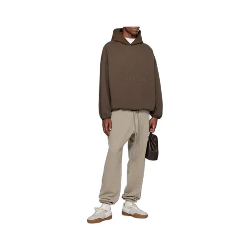 Front Logo Patch Elasticated Waistband Sweatshirt
