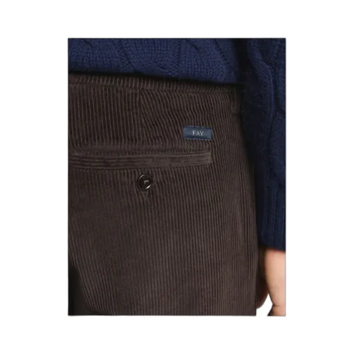 Corduroy Chino Trousers