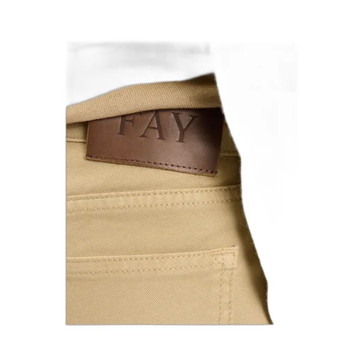 Slim Fit Cotton Drill Jeans