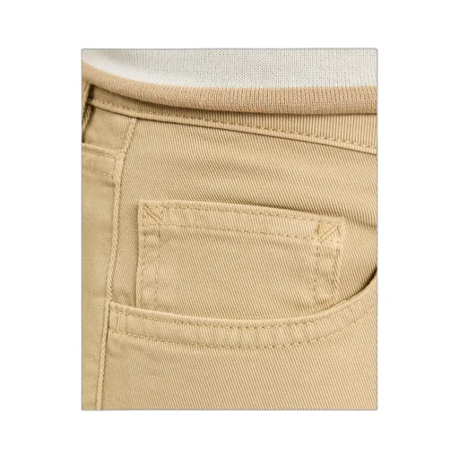 Slim Fit Cotton Drill Jeans