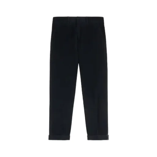 Slim Pants In Velvet