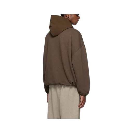 Front Logo Patch Elasticated Waistband Sweatshirt