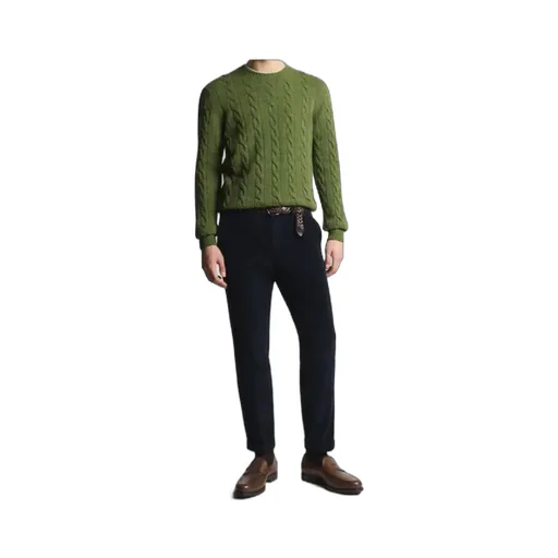 Slim Pants In Velvet