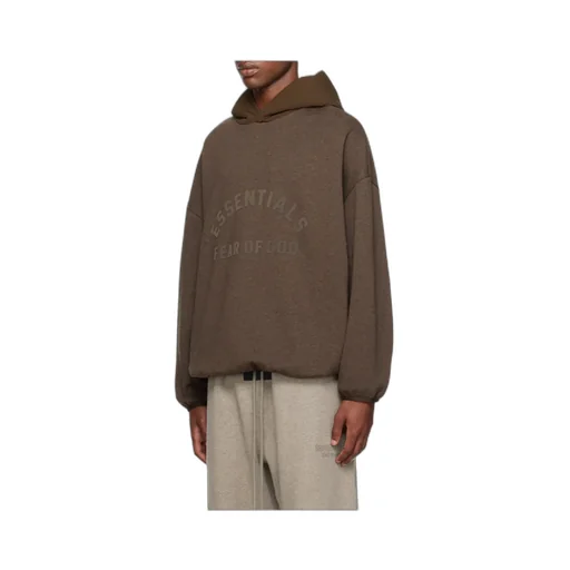 Front Logo Patch Elasticated Waistband Sweatshirt