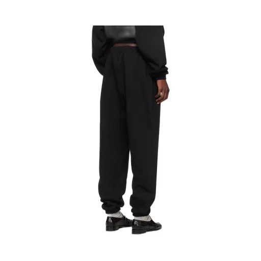 Logo Printed Drawstring Track Pants