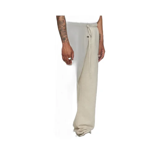 Logo Embroidered Fleece Sweatpants