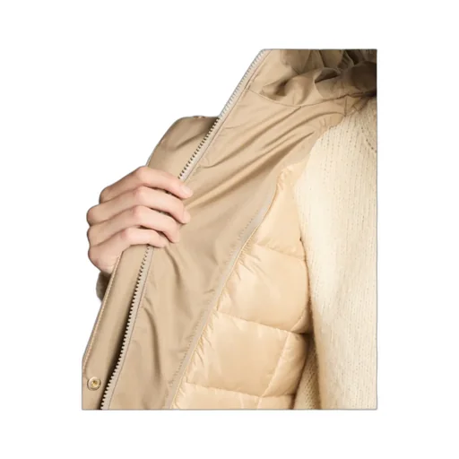 Technical Gabardine Toggle Coat