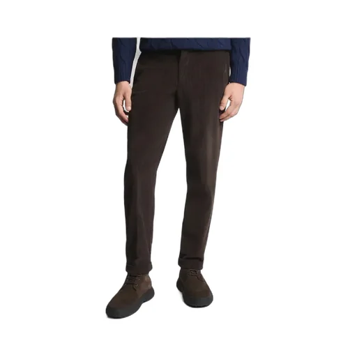 Corduroy Chino Trousers