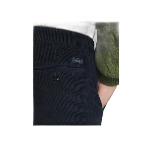 Slim Pants In Velvet
