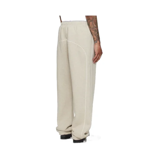 Logo Embroidered Fleece Sweatpants