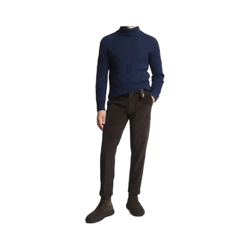 Corduroy Chino Trousers