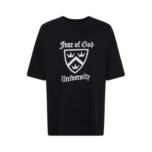 Logo Printed Crewneck T-Shirt