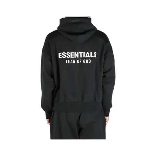 Logo-Printed Zipped Hoodie