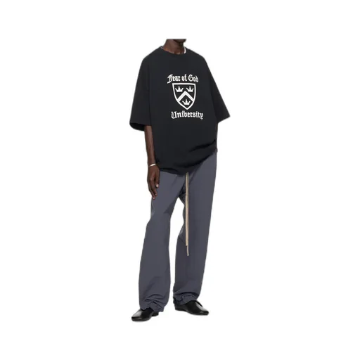 Logo Printed Crewneck T-Shirt