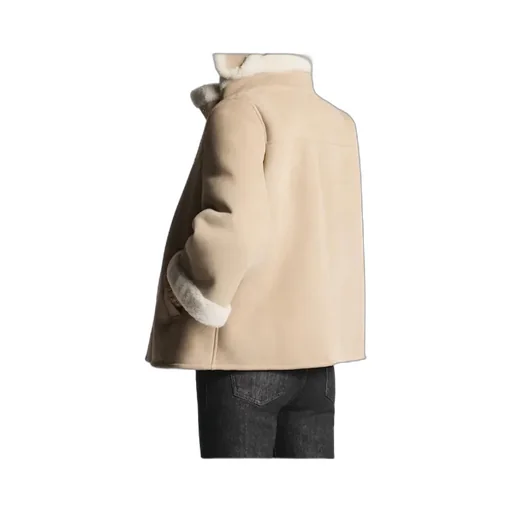 Virginia Sheepskin Coat