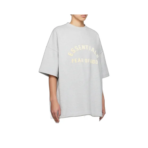 Logo Print Cotton T-Shirt