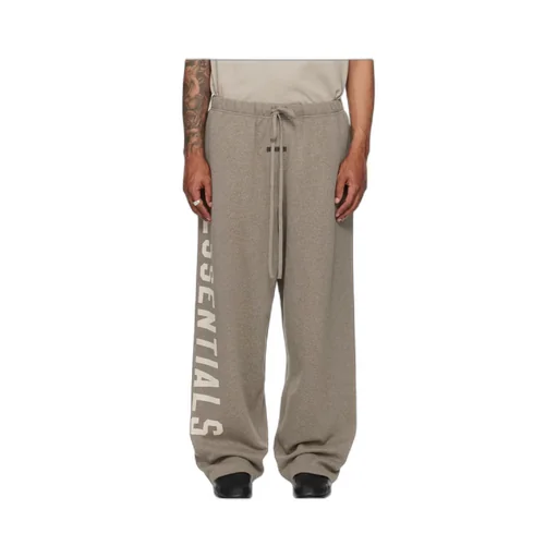 Logo-Print Drawstring Track Pants