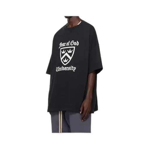Logo Printed Crewneck T-Shirt