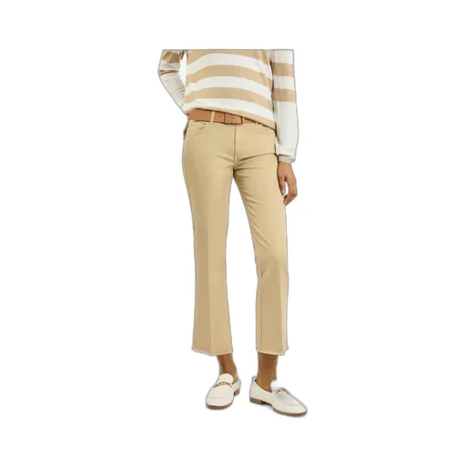 Slim Fit Cotton Drill Jeans