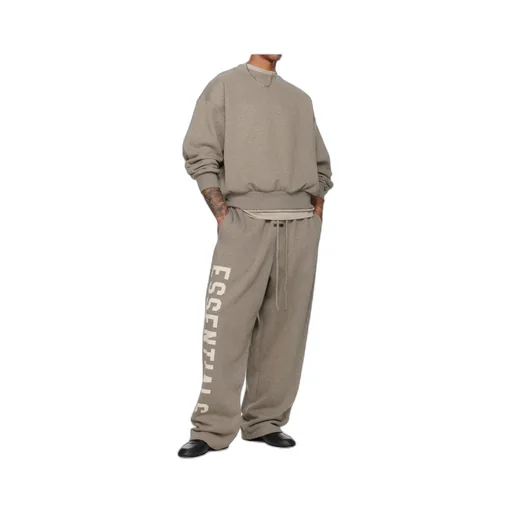 Logo-Print Drawstring Track Pants