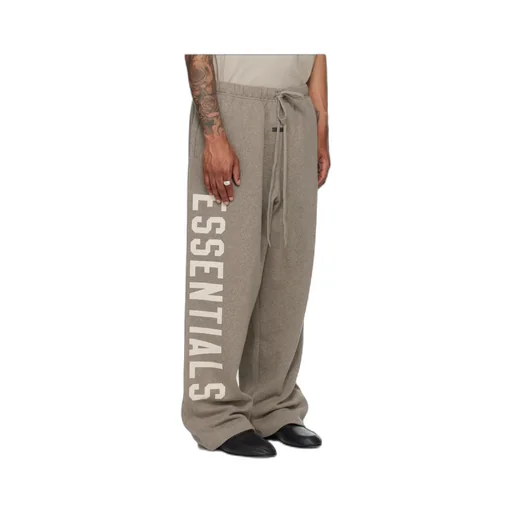 Logo-Print Drawstring Track Pants