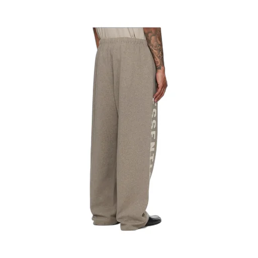 Logo-Print Drawstring Track Pants