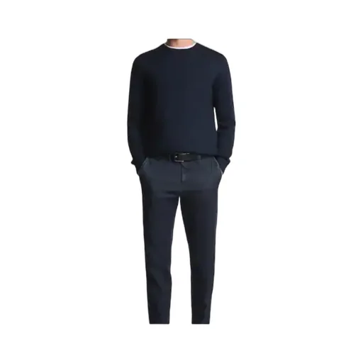 Round Neck Wool Knitwear