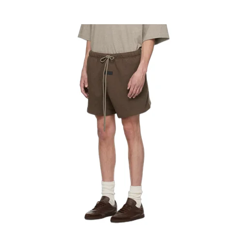 Logo-Appliqué Track Shorts