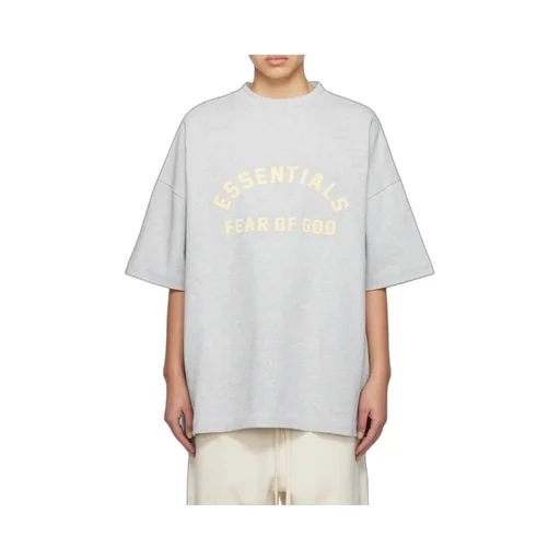 Logo Print Cotton T-Shirt