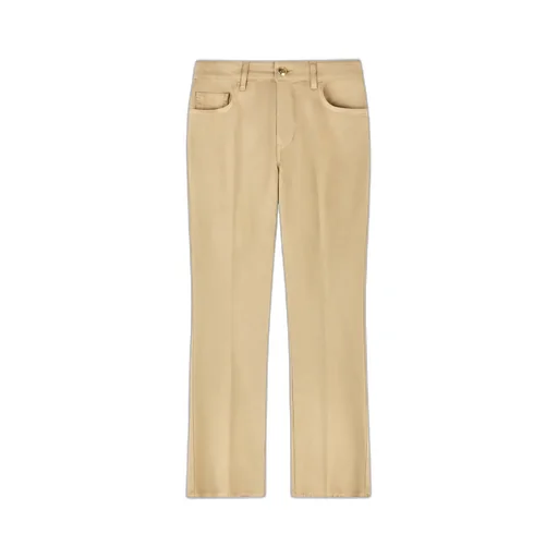 Slim Fit Cotton Drill Jeans
