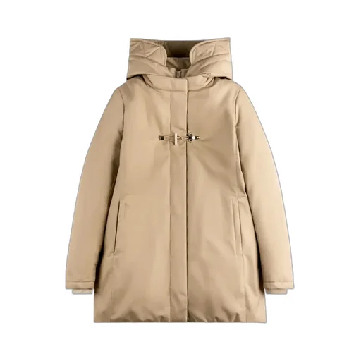 Technical Gabardine Toggle Coat