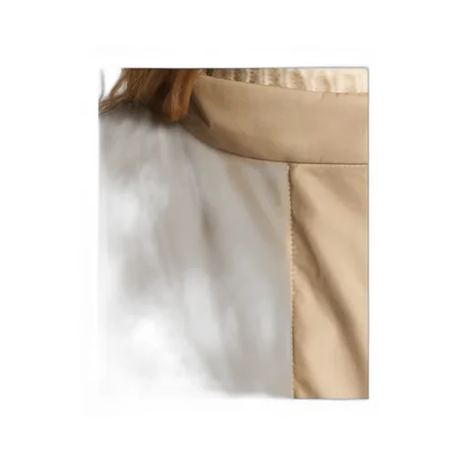 Technical Gabardine Toggle Coat