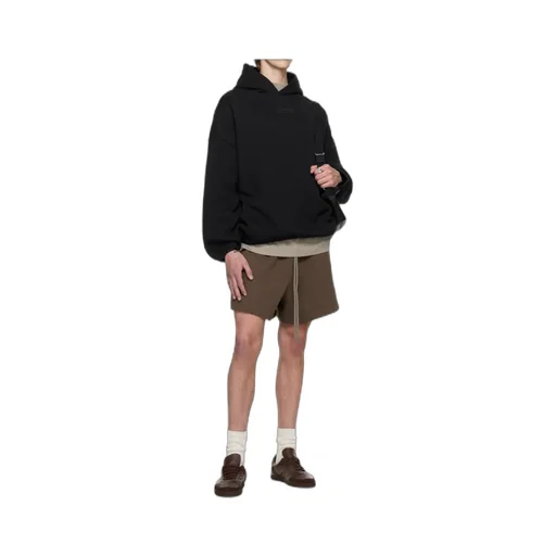 Logo-Appliqué Track Shorts