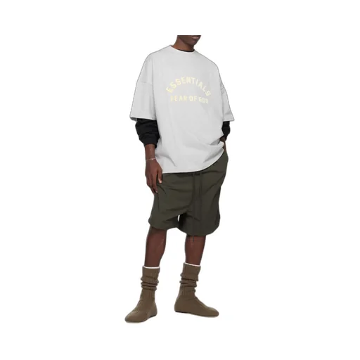 Logo Print Cotton T-Shirt