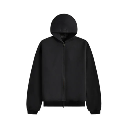 Heavy Fleece Zip-Up Hoodie