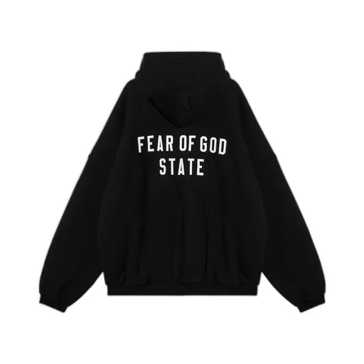 Heavy Fleece Zip-Up Hoodie