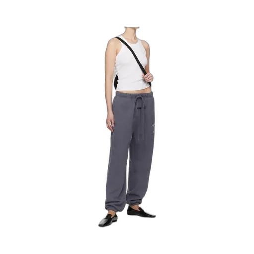 Elastic Waistband Track Pants