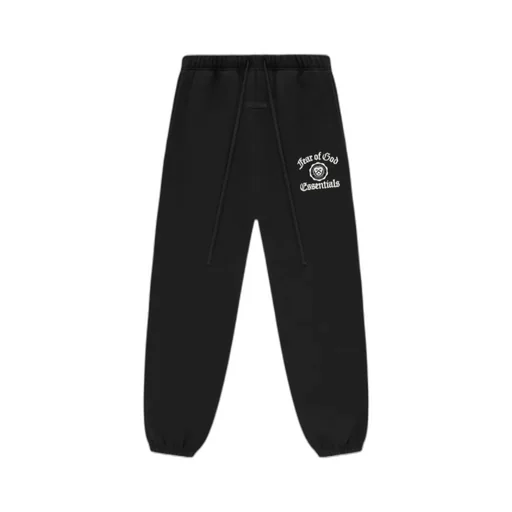 Elastic Waistband Track Pants