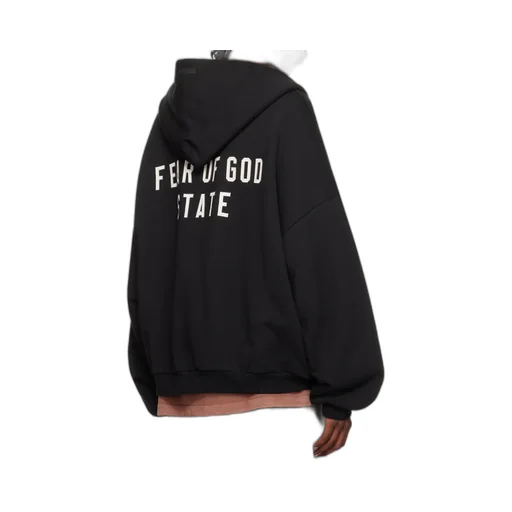 Heavy Fleece Zip-Up Hoodie